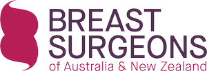 breast surgeons of Australia & New Zealand Logo breast surgeons of Australia & New Zealand Logo