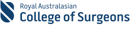 Royal Australasian College of Surgeons Logo Royal Australasian College of Surgeons Logo